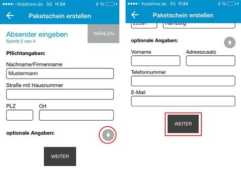 hermes paketschein erstellen online